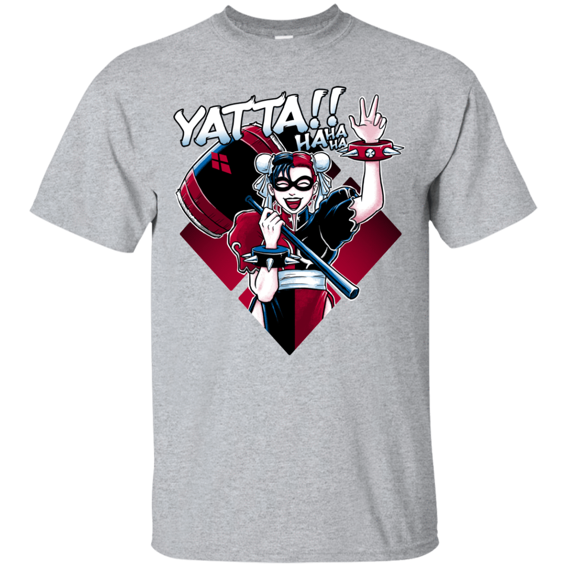 T-Shirts Sport Grey / Small Harley Yatta T-Shirt