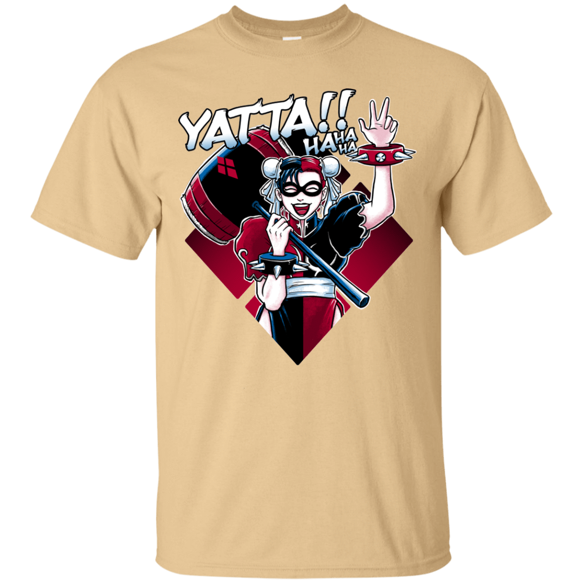 T-Shirts Vegas Gold / Small Harley Yatta T-Shirt