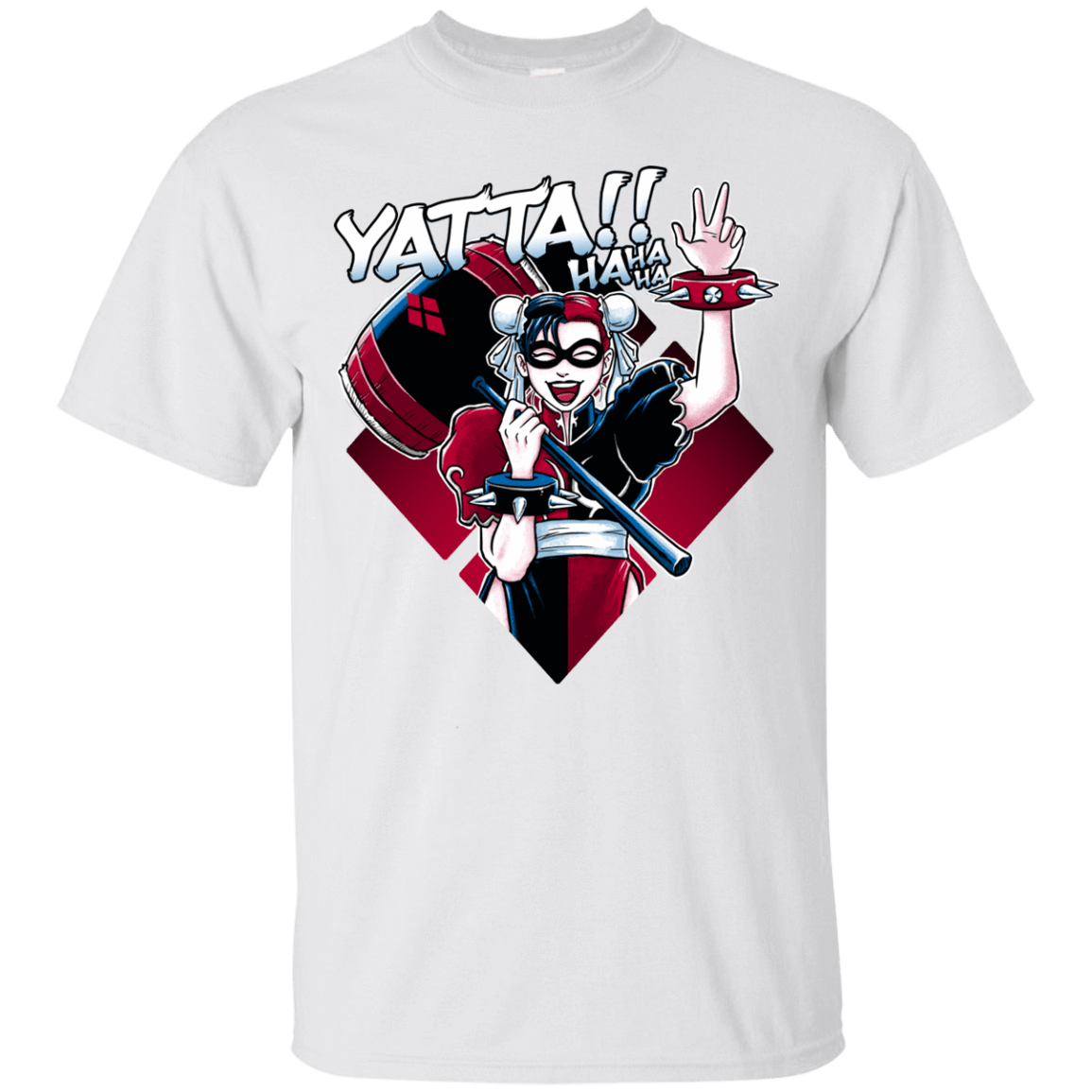 T-Shirts White / Small Harley Yatta T-Shirt
