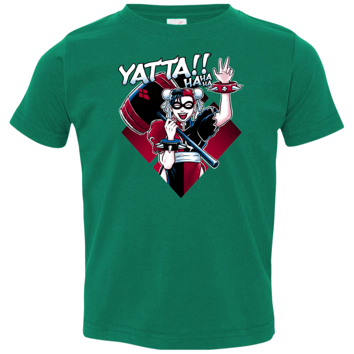 T-Shirts Kelly / 2T Harley Yatta Toddler Premium T-Shirt