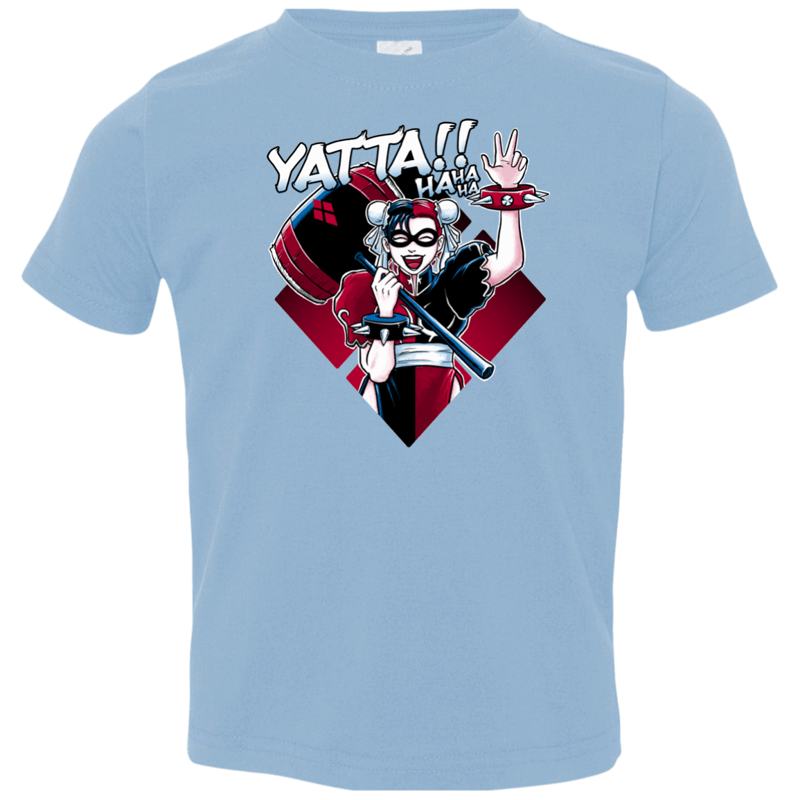 T-Shirts Light Blue / 2T Harley Yatta Toddler Premium T-Shirt