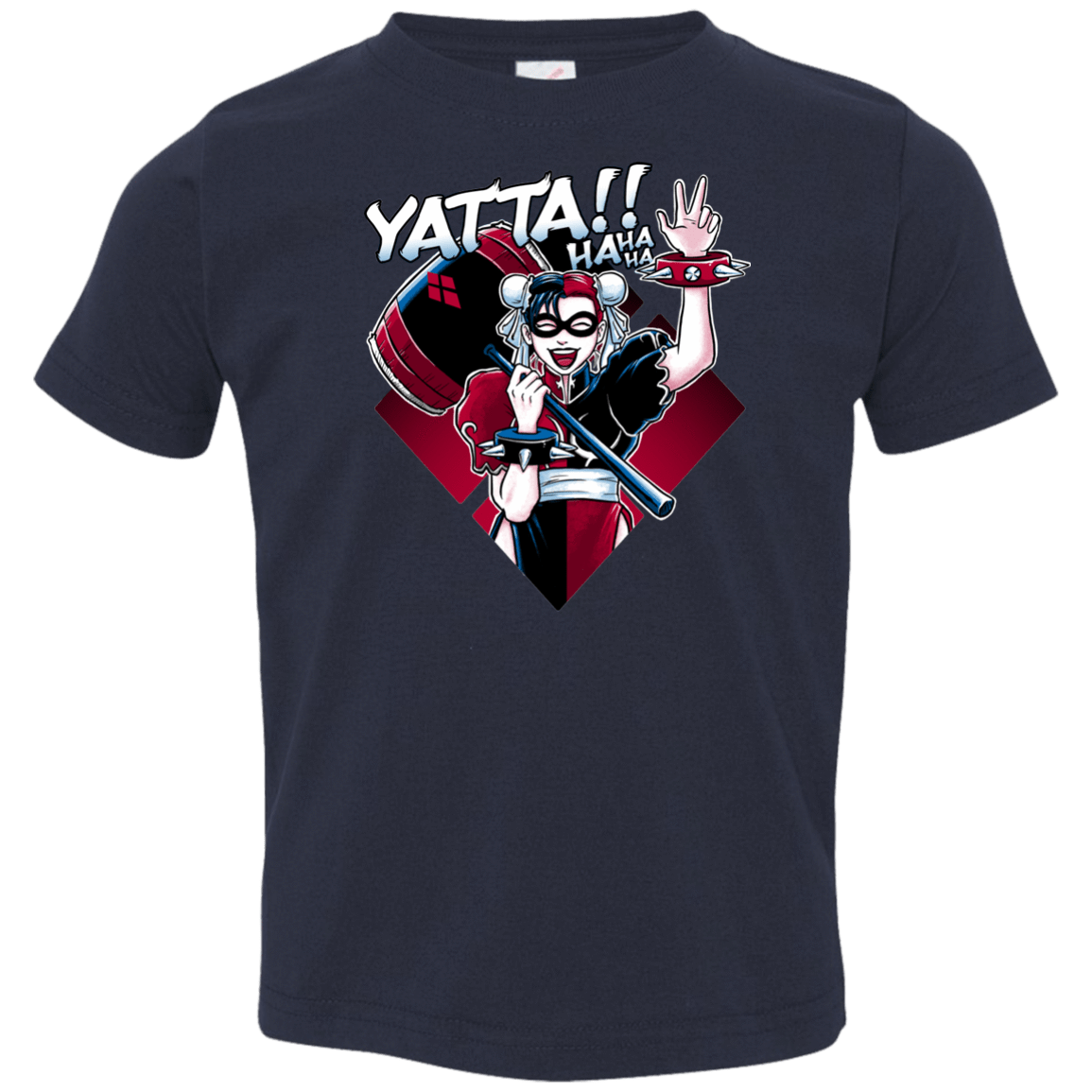 T-Shirts Navy / 2T Harley Yatta Toddler Premium T-Shirt