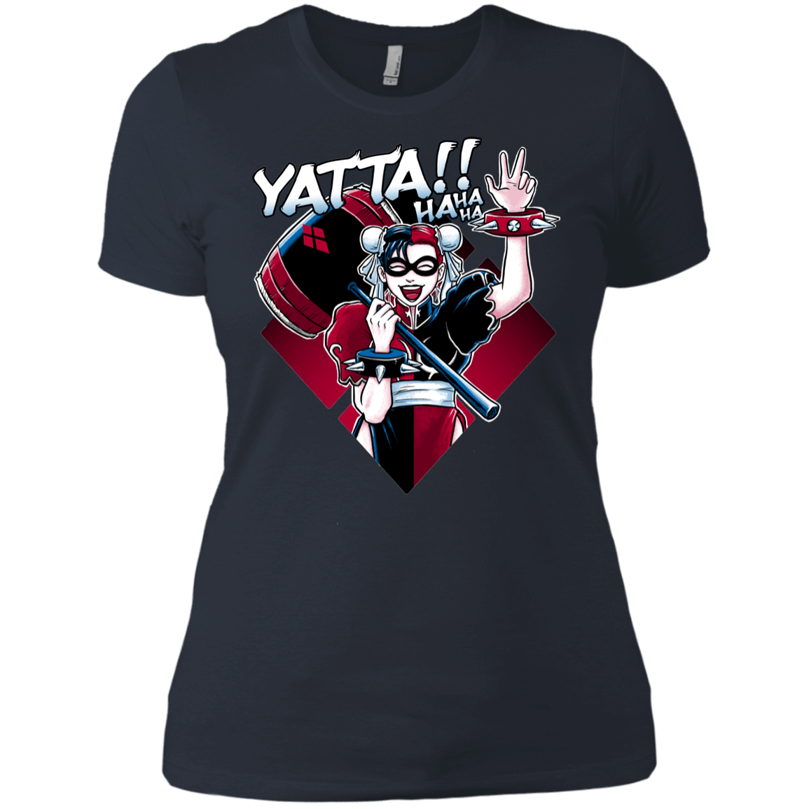 T-Shirts Indigo / X-Small Harley Yatta Women's Premium T-Shirt