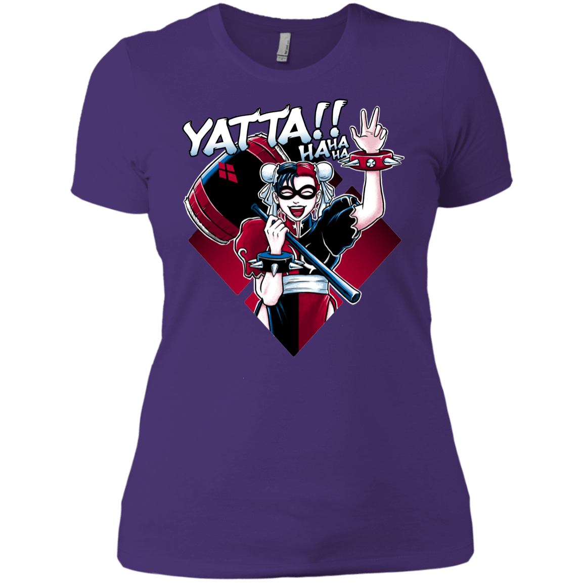 T-Shirts Purple Rush/ / X-Small Harley Yatta Women's Premium T-Shirt