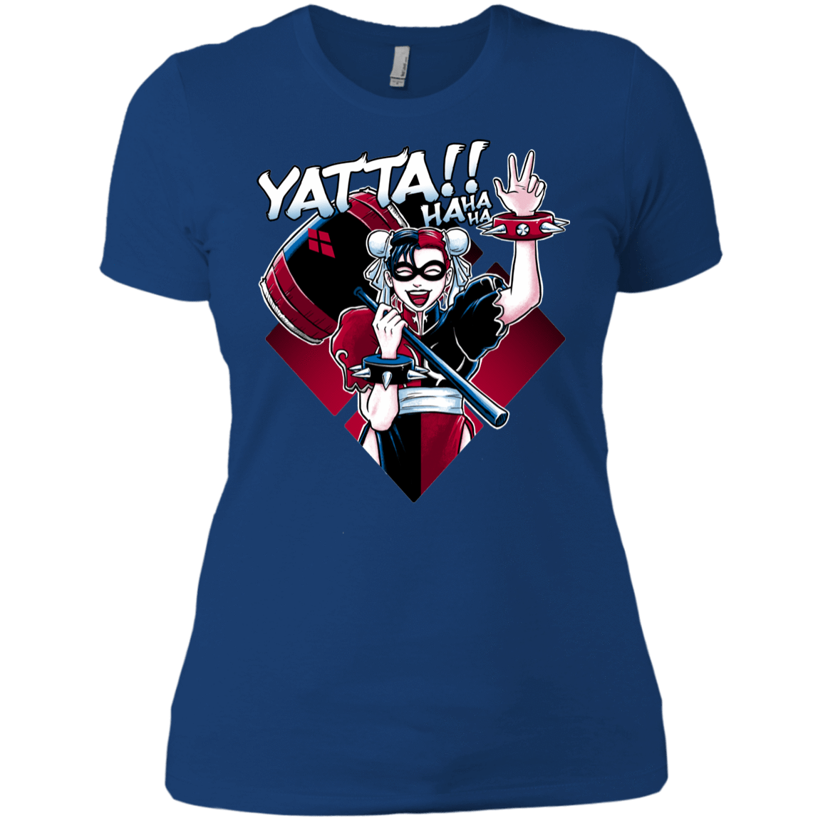 T-Shirts Royal / X-Small Harley Yatta Women's Premium T-Shirt