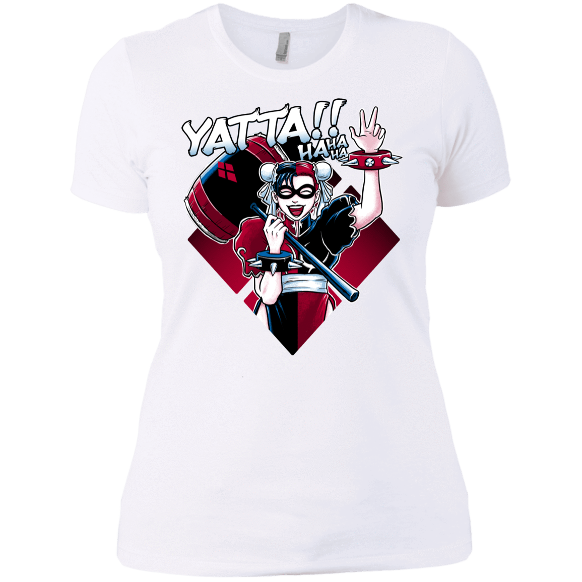 T-Shirts White / X-Small Harley Yatta Women's Premium T-Shirt