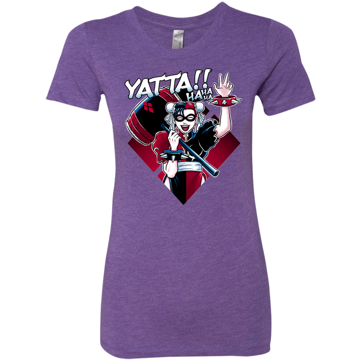T-Shirts Purple Rush / Small Harley Yatta Women's Triblend T-Shirt