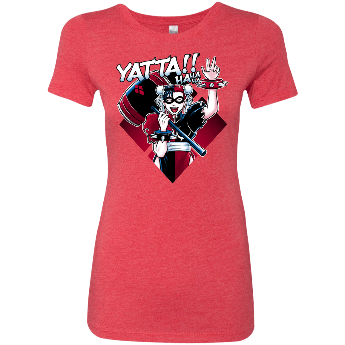 T-Shirts Vintage Red / Small Harley Yatta Women's Triblend T-Shirt