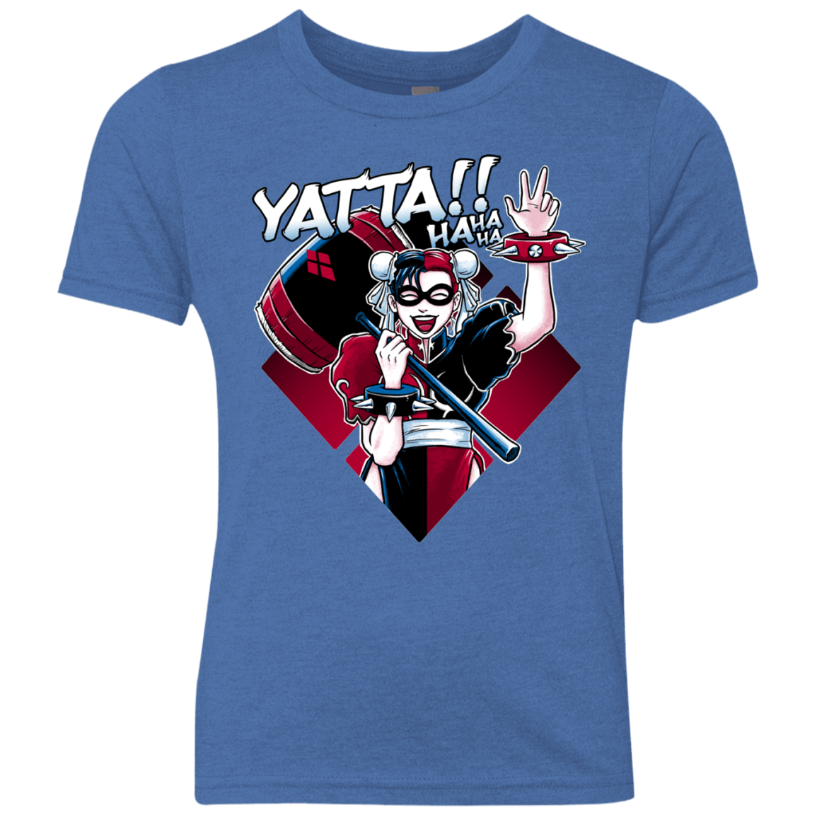 T-Shirts Vintage Royal / YXS Harley Yatta Youth Triblend T-Shirt