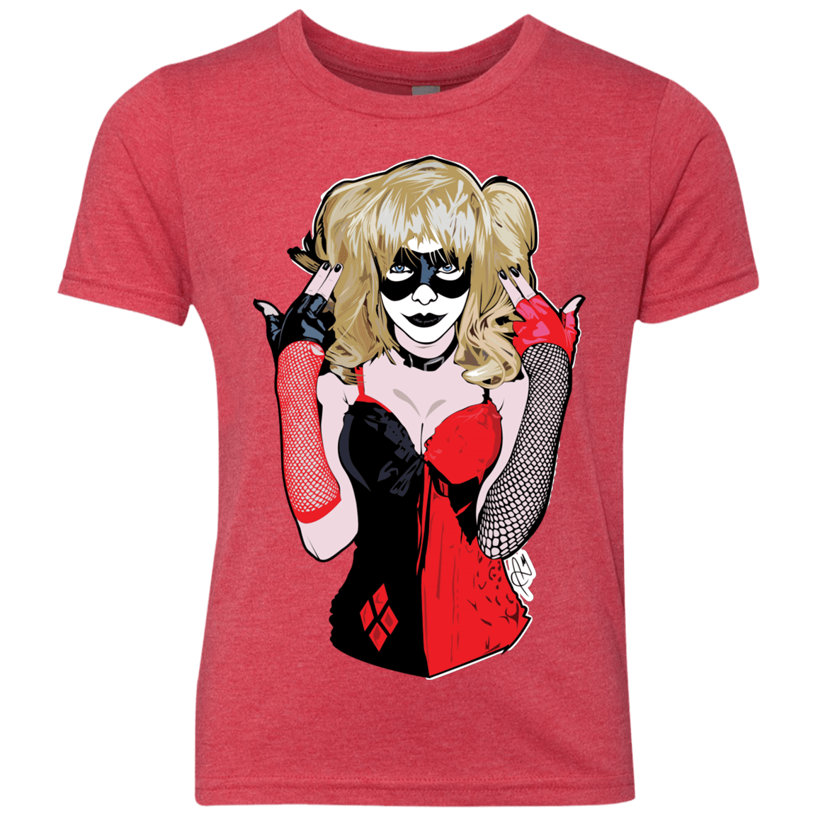 T-Shirts Vintage Red / YXS Harley Youth Triblend T-Shirt