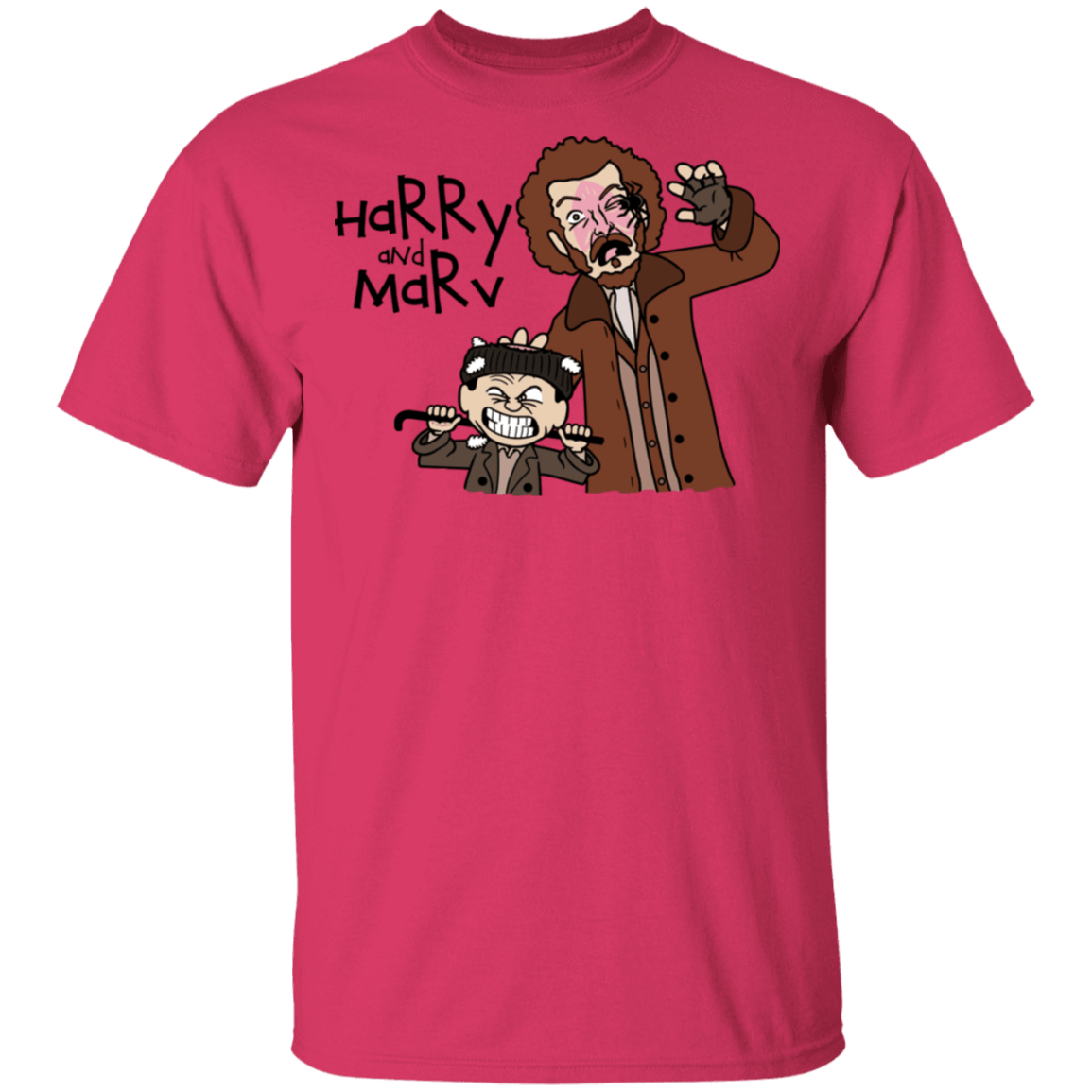 T-Shirts Heliconia / S Harry and Marv T-Shirt