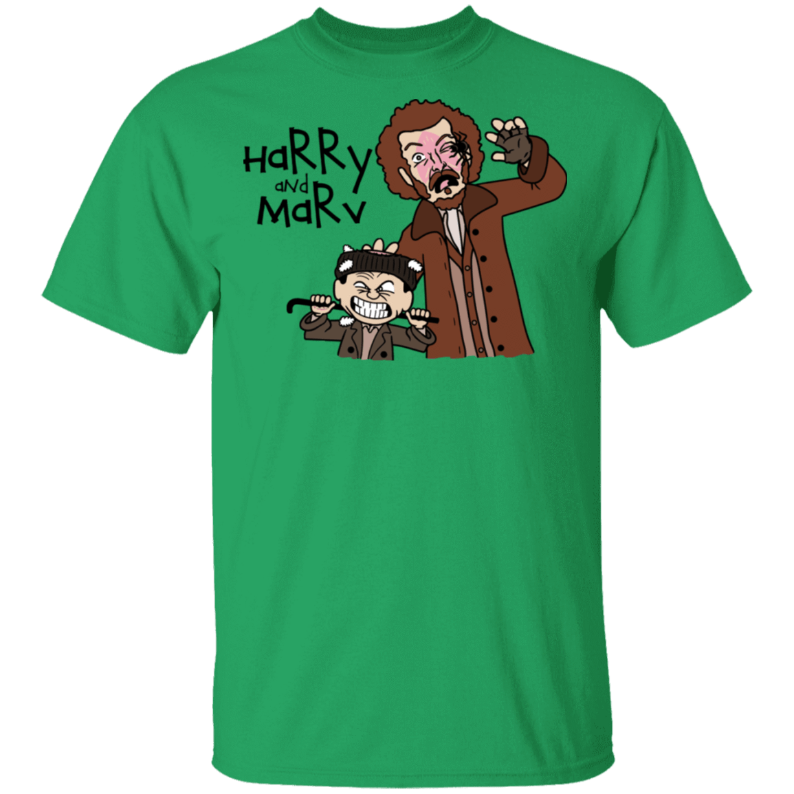 T-Shirts Irish Green / S Harry and Marv T-Shirt