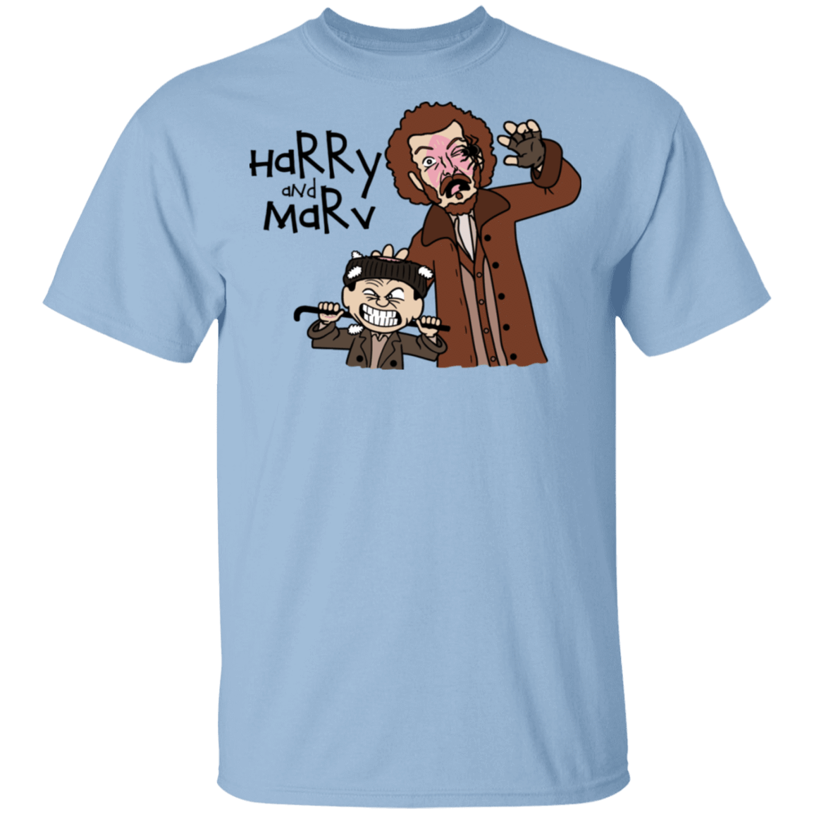 T-Shirts Light Blue / S Harry and Marv T-Shirt