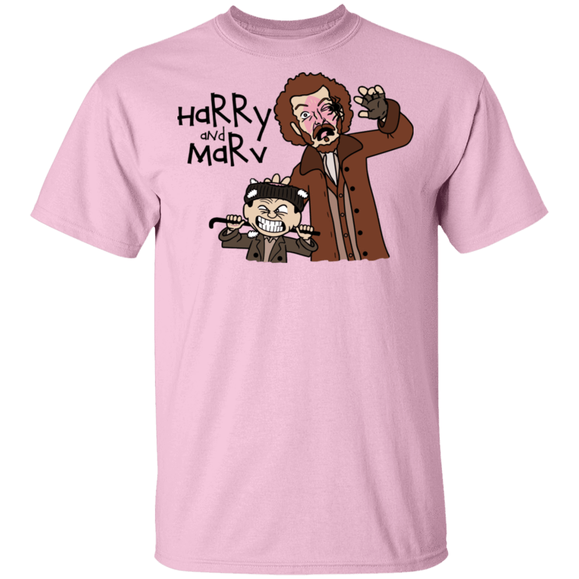 T-Shirts Light Pink / S Harry and Marv T-Shirt