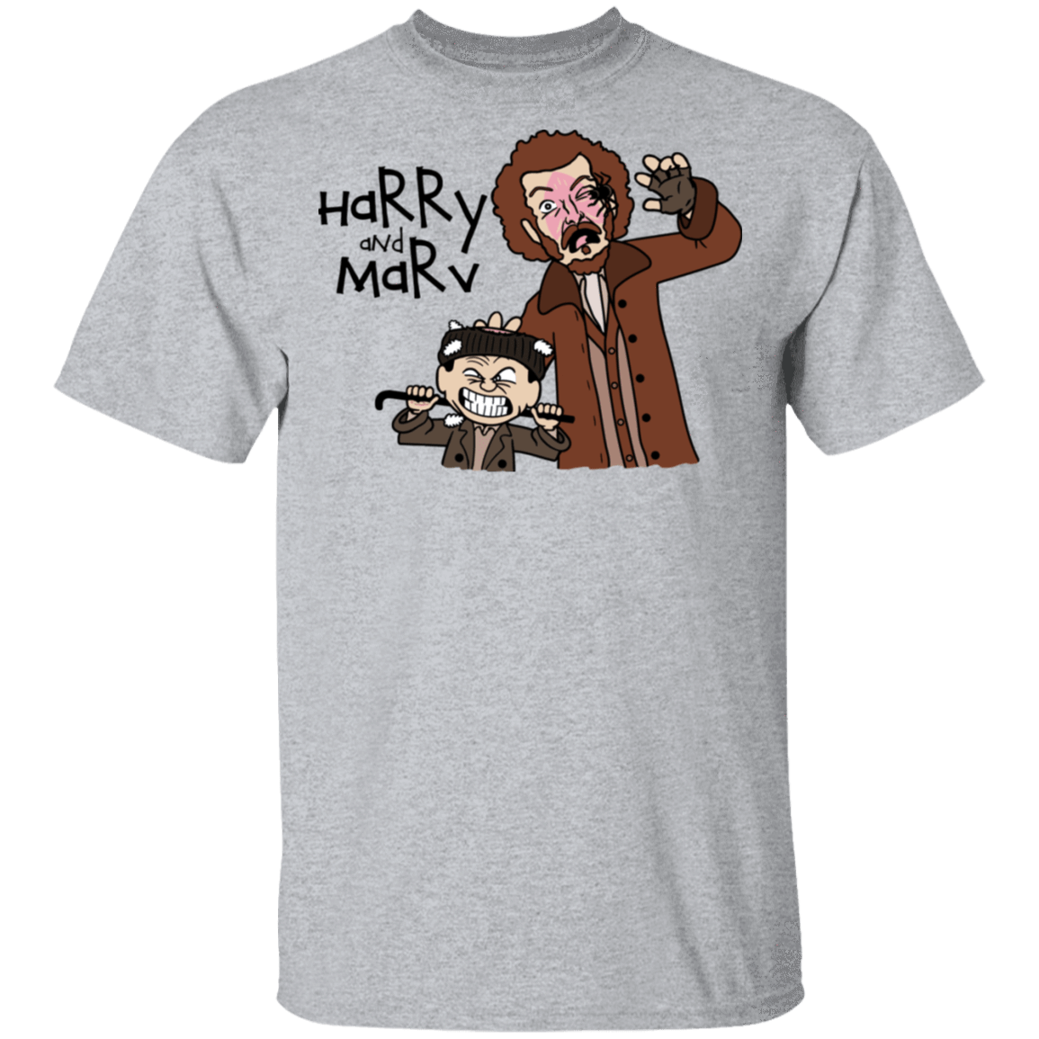 T-Shirts Sport Grey / S Harry and Marv T-Shirt