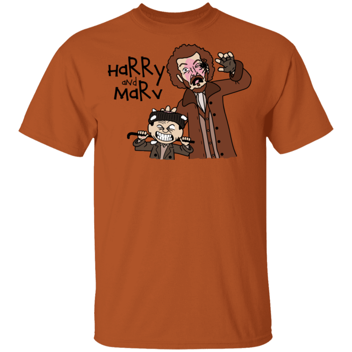 T-Shirts Texas Orange / S Harry and Marv T-Shirt
