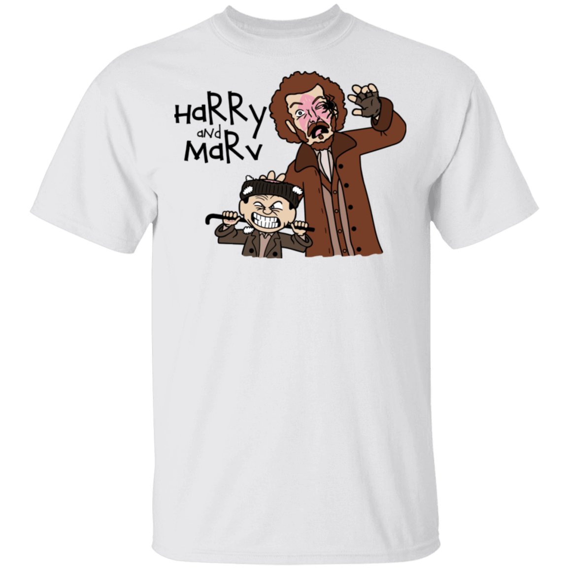 T-Shirts White / S Harry and Marv T-Shirt