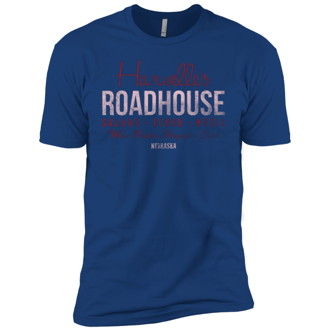 T-Shirts Royal / YXS Harvelle's Roadhouse Boys Premium T-Shirt