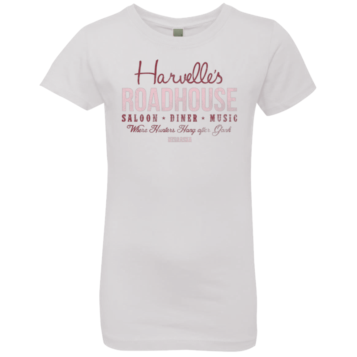 T-Shirts White / YXS Harvelle's Roadhouse Girls Premium T-Shirt