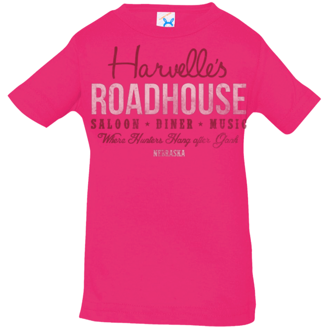 T-Shirts Hot Pink / 6 Months Harvelle's Roadhouse Infant PremiumT-Shirt