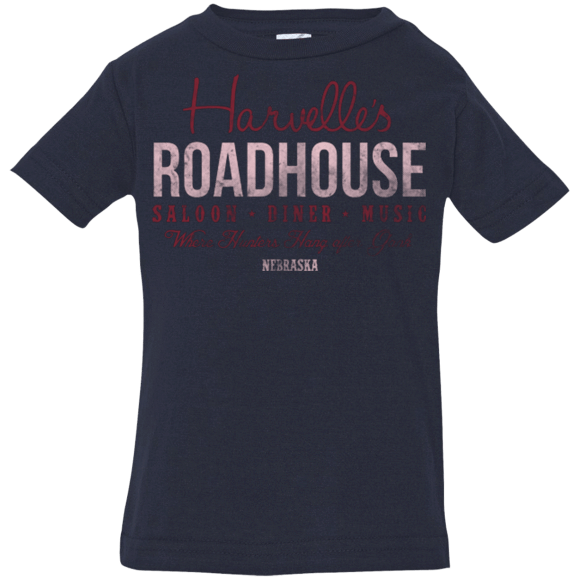 T-Shirts Navy / 6 Months Harvelle's Roadhouse Infant PremiumT-Shirt