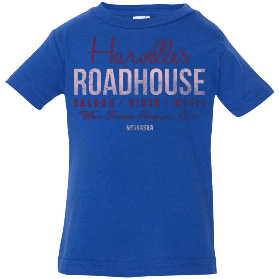 T-Shirts Royal / 6 Months Harvelle's Roadhouse Infant PremiumT-Shirt