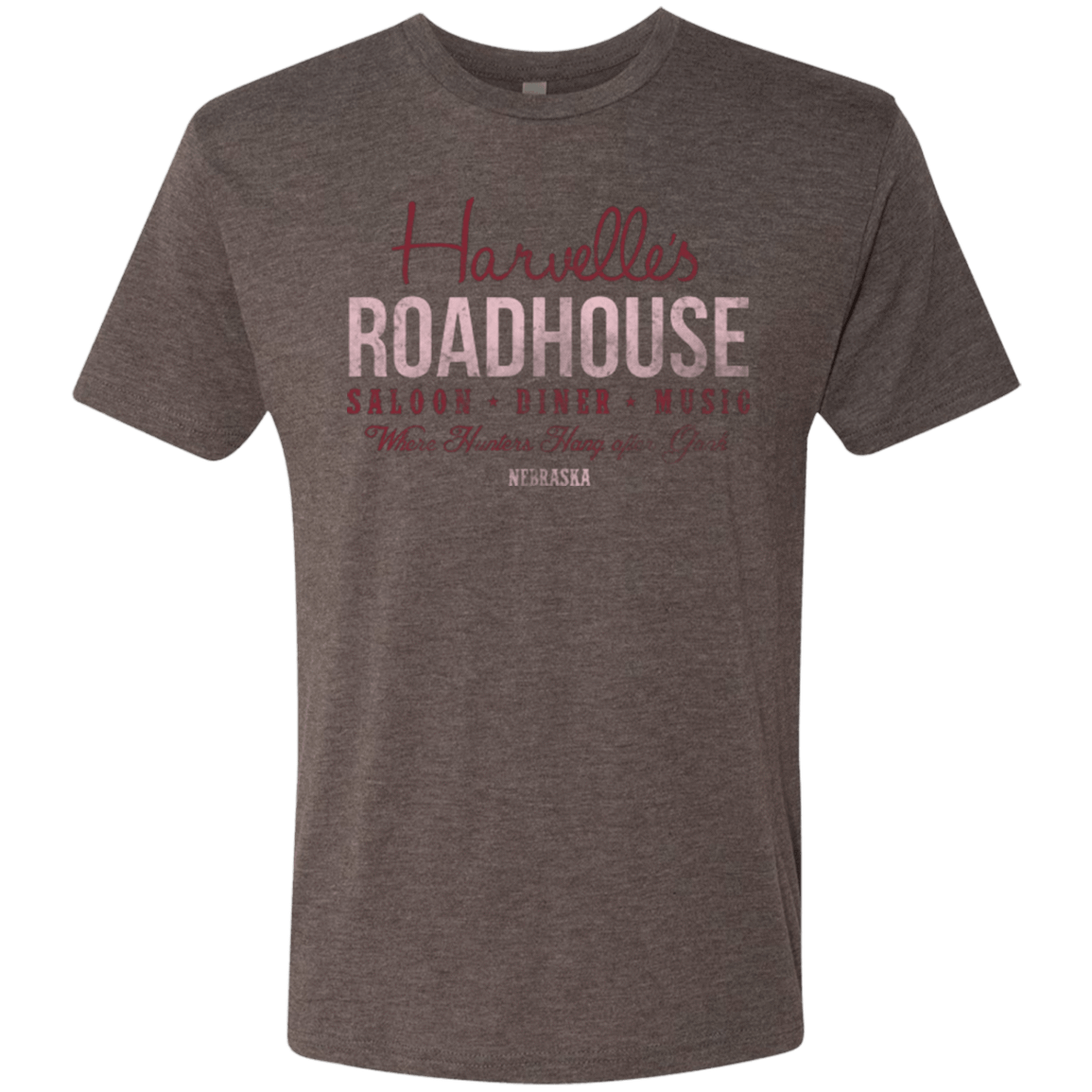 T-Shirts Macchiato / Small Harvelle's Roadhouse Men's Triblend T-Shirt