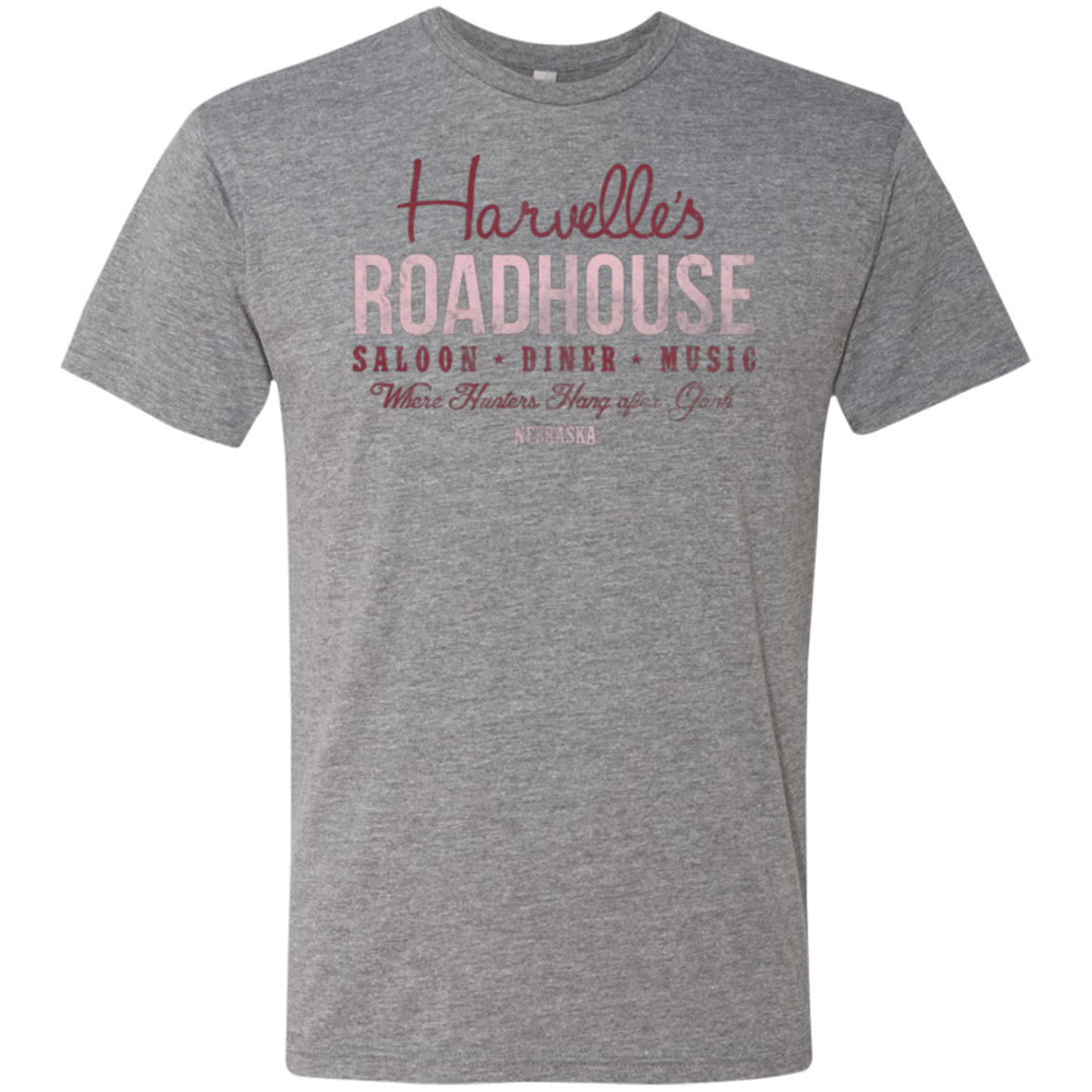 T-Shirts Premium Heather / Small Harvelle's Roadhouse Men's Triblend T-Shirt