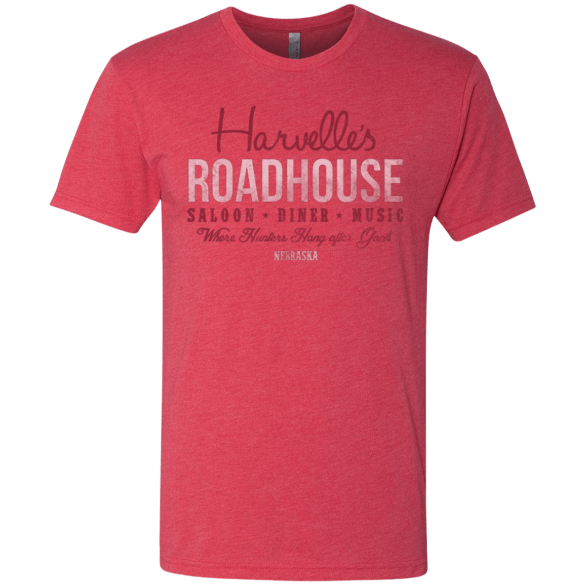 T-Shirts Vintage Red / Small Harvelle's Roadhouse Men's Triblend T-Shirt