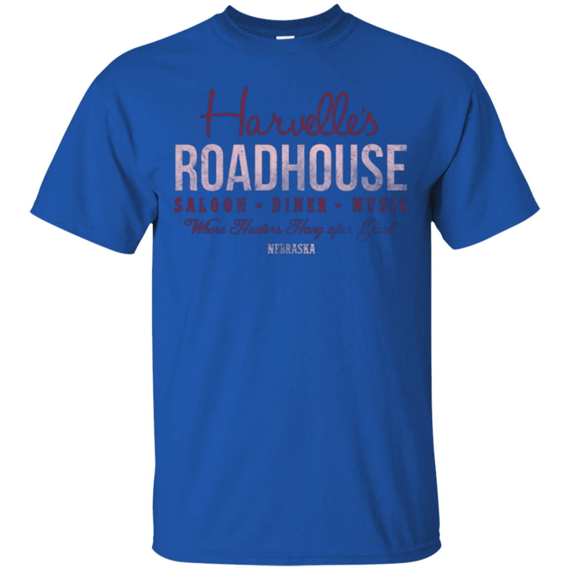 T-Shirts Royal / Small Harvelle's Roadhouse T-Shirt