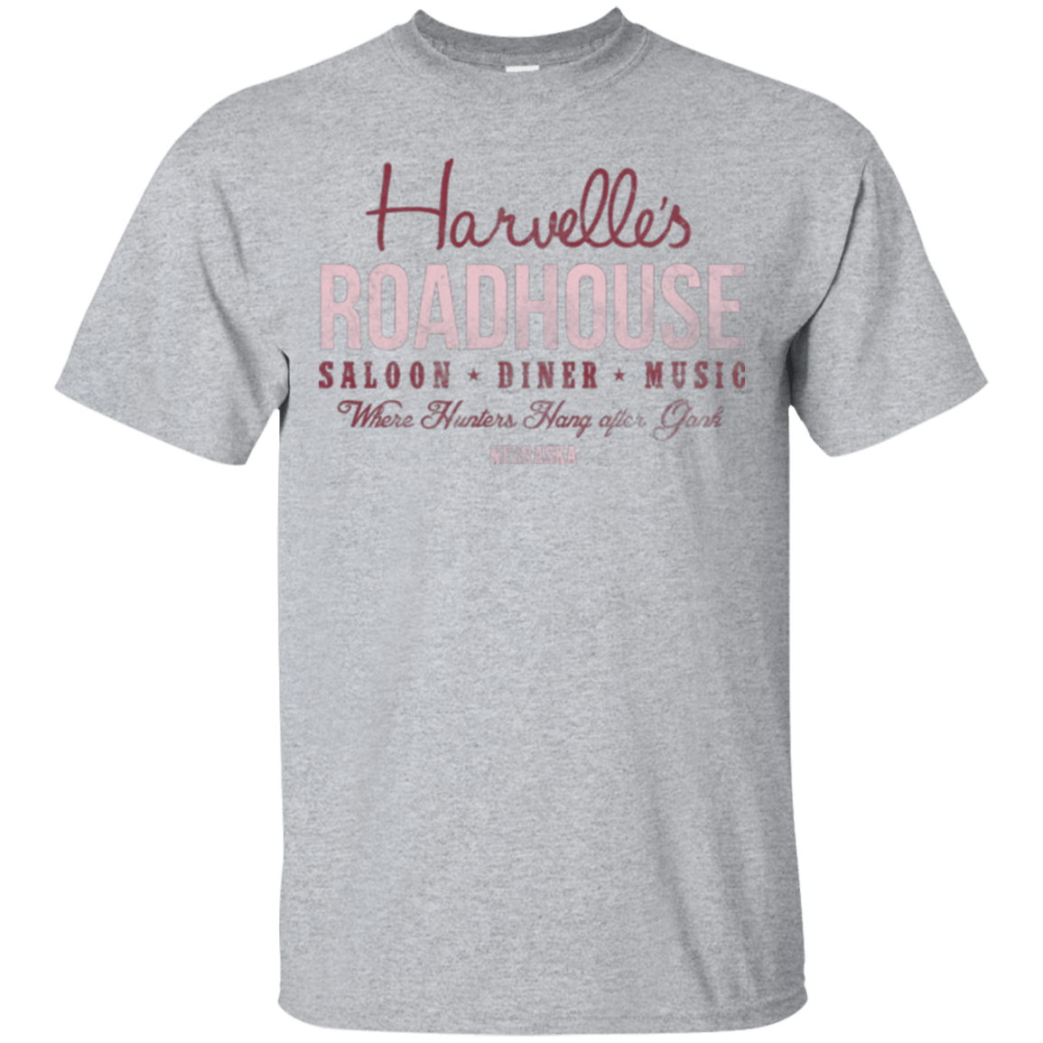 T-Shirts Sport Grey / Small Harvelle's Roadhouse T-Shirt