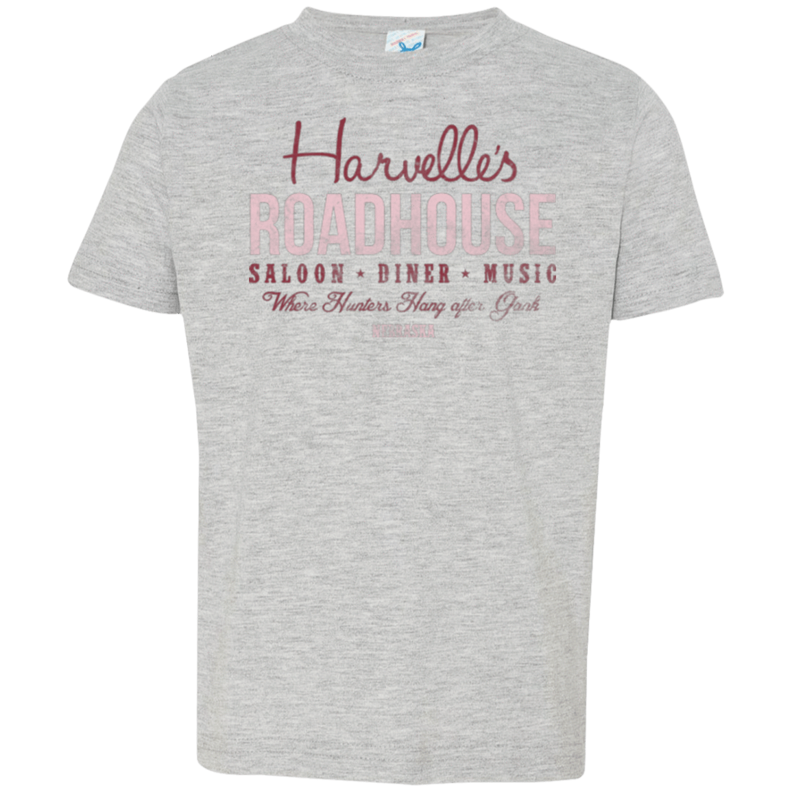 T-Shirts Heather / 2T Harvelle's Roadhouse Toddler Premium T-Shirt