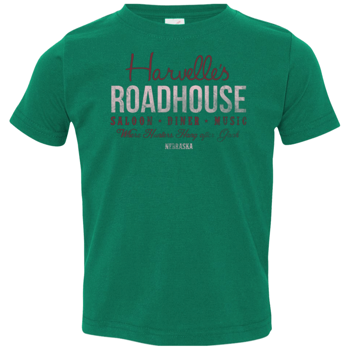 T-Shirts Kelly / 2T Harvelle's Roadhouse Toddler Premium T-Shirt