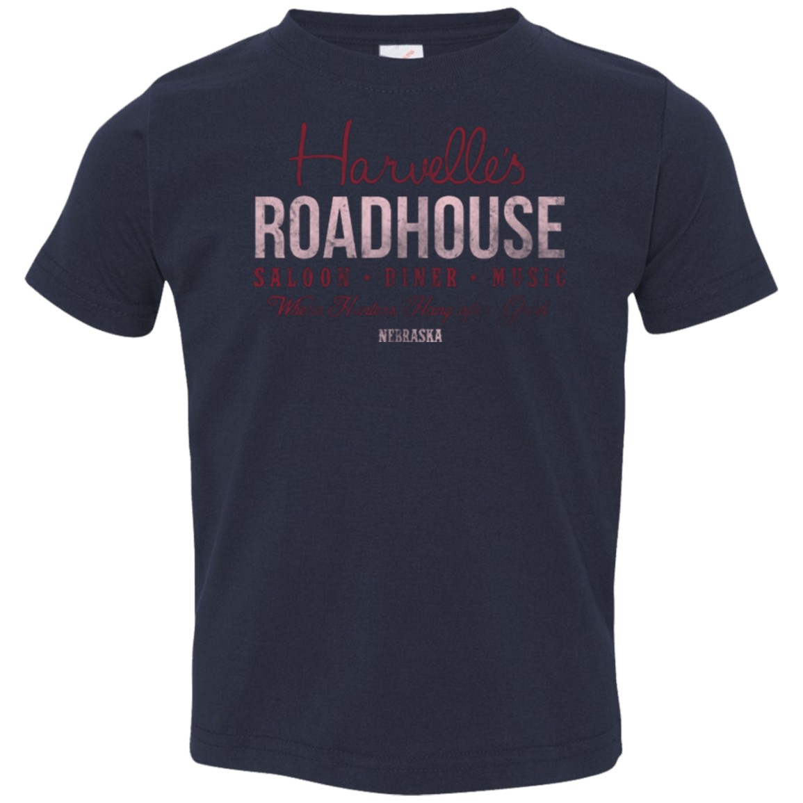 T-Shirts Navy / 2T Harvelle's Roadhouse Toddler Premium T-Shirt