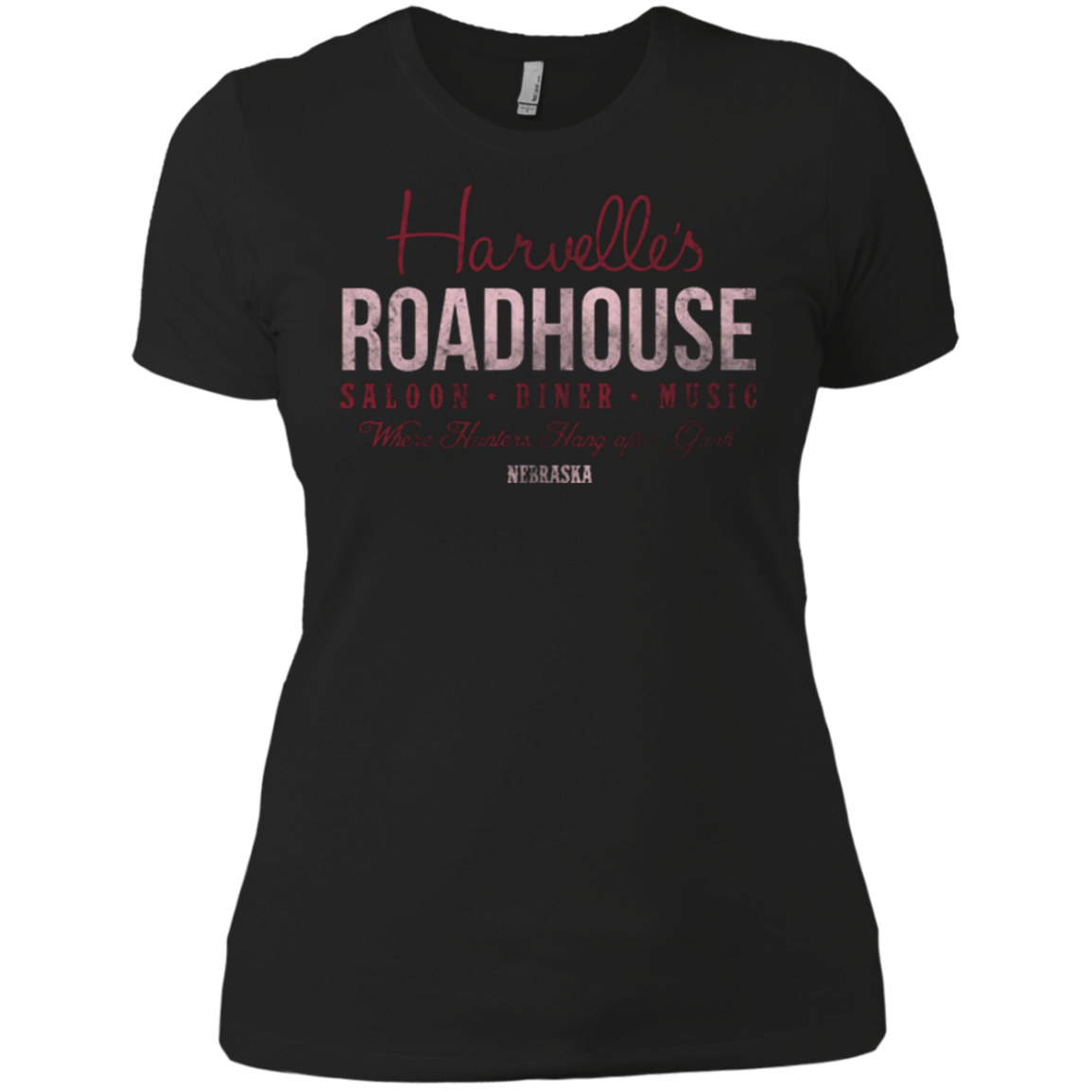 T-Shirts Black / X-Small Harvelle's Roadhouse Women's Premium T-Shirt