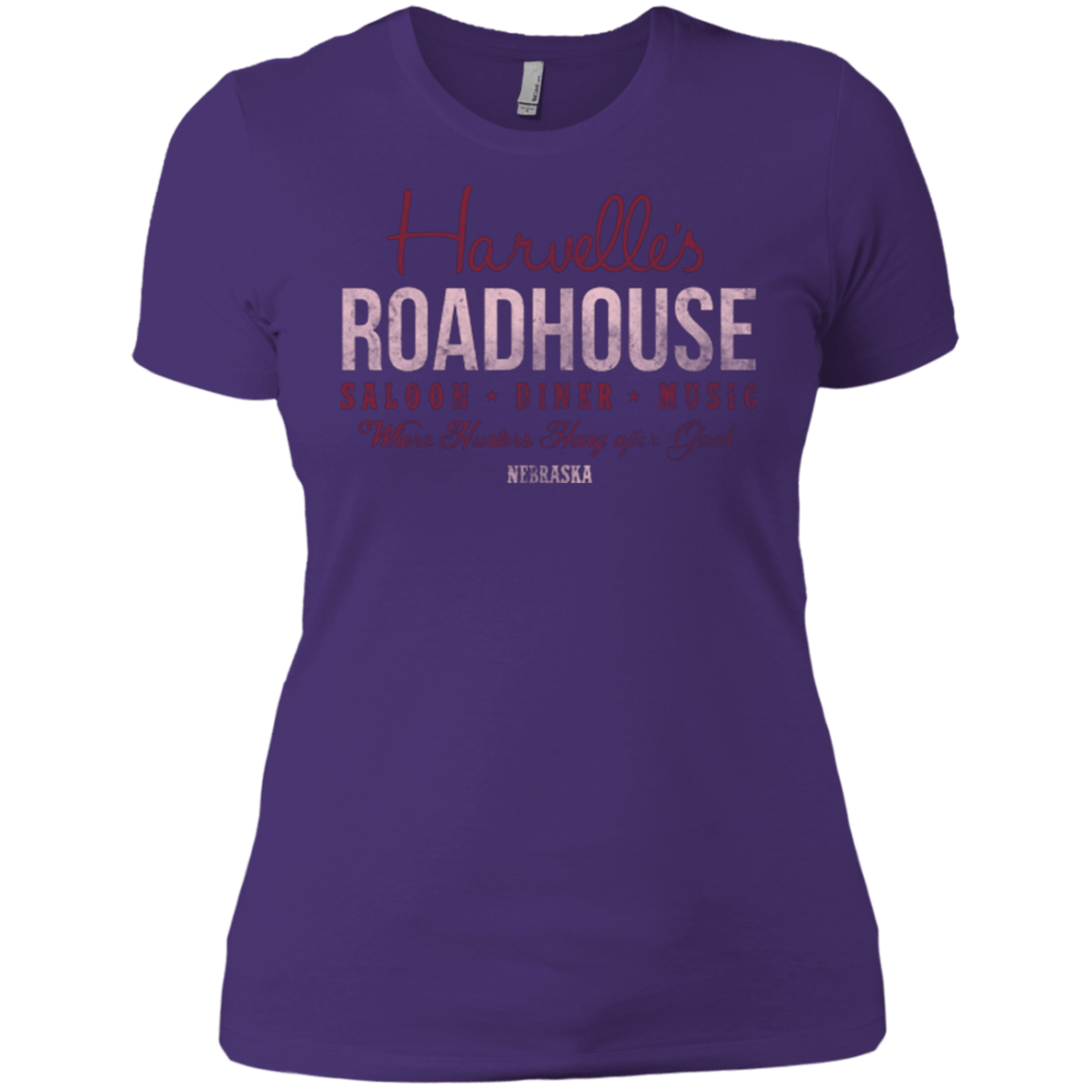 T-Shirts Purple / X-Small Harvelle's Roadhouse Women's Premium T-Shirt