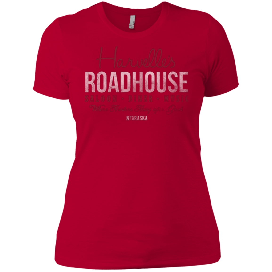 T-Shirts Red / X-Small Harvelle's Roadhouse Women's Premium T-Shirt