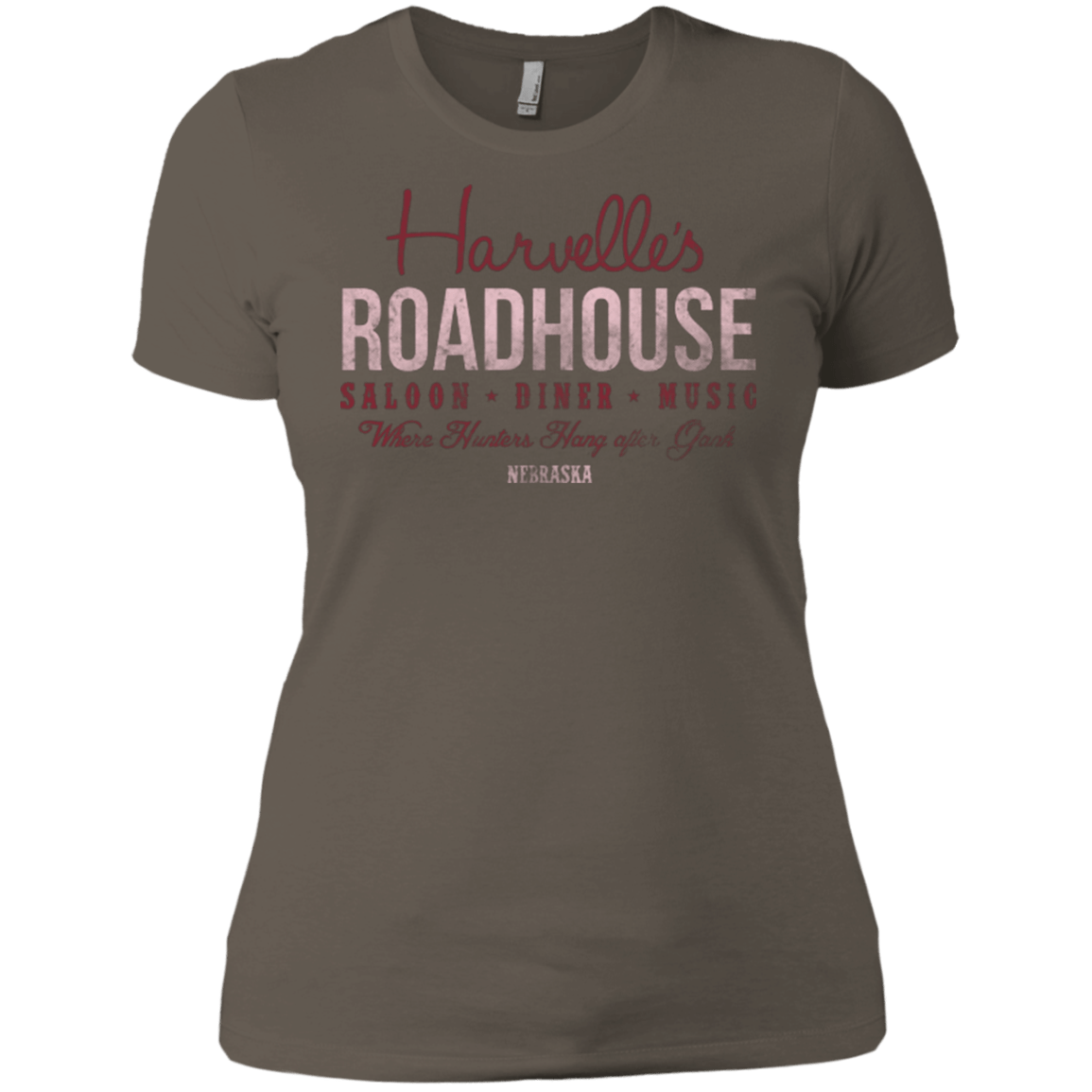 T-Shirts Warm Grey / X-Small Harvelle's Roadhouse Women's Premium T-Shirt