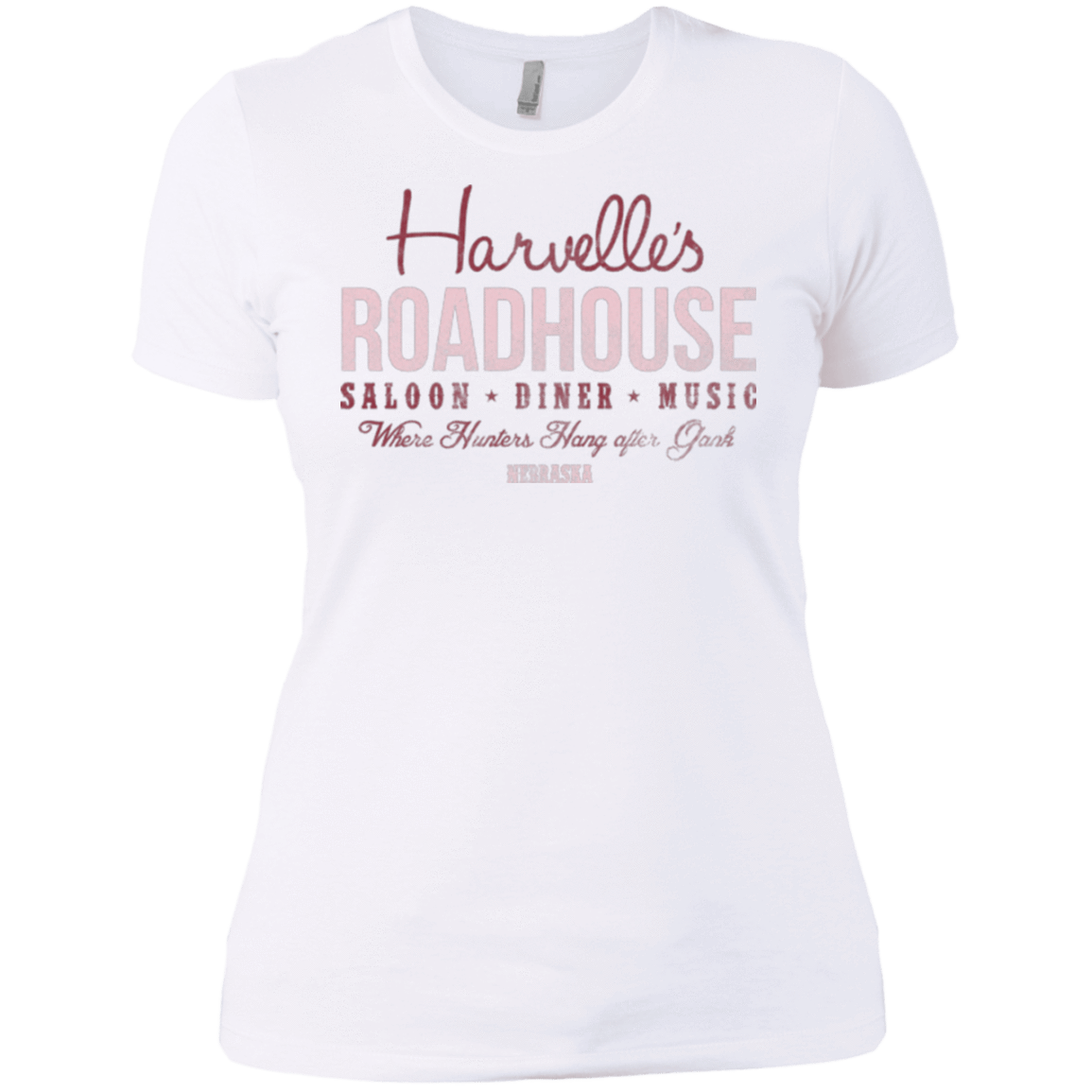 T-Shirts White / X-Small Harvelle's Roadhouse Women's Premium T-Shirt