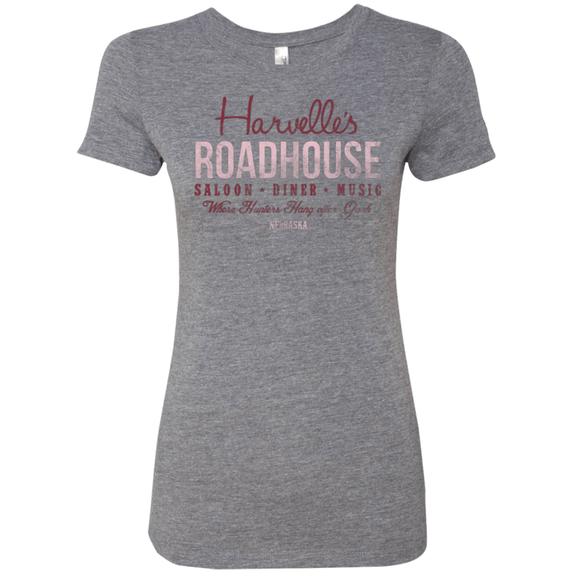 T-Shirts Premium Heather / Small Harvelle's Roadhouse Women's Triblend T-Shirt