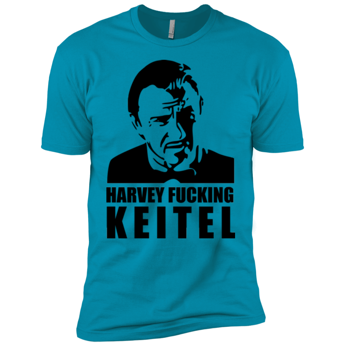 T-Shirts Turquoise / YXS Harvey fucking Keitel Boys Premium T-Shirt