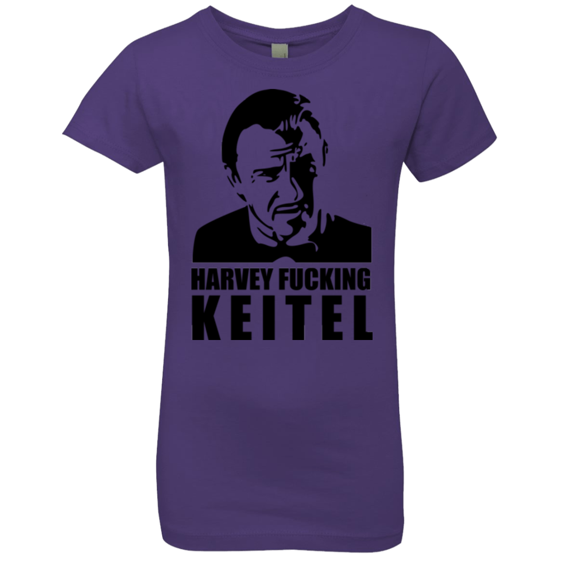 T-Shirts Purple Rush / YXS Harvey fucking Keitel Girls Premium T-Shirt