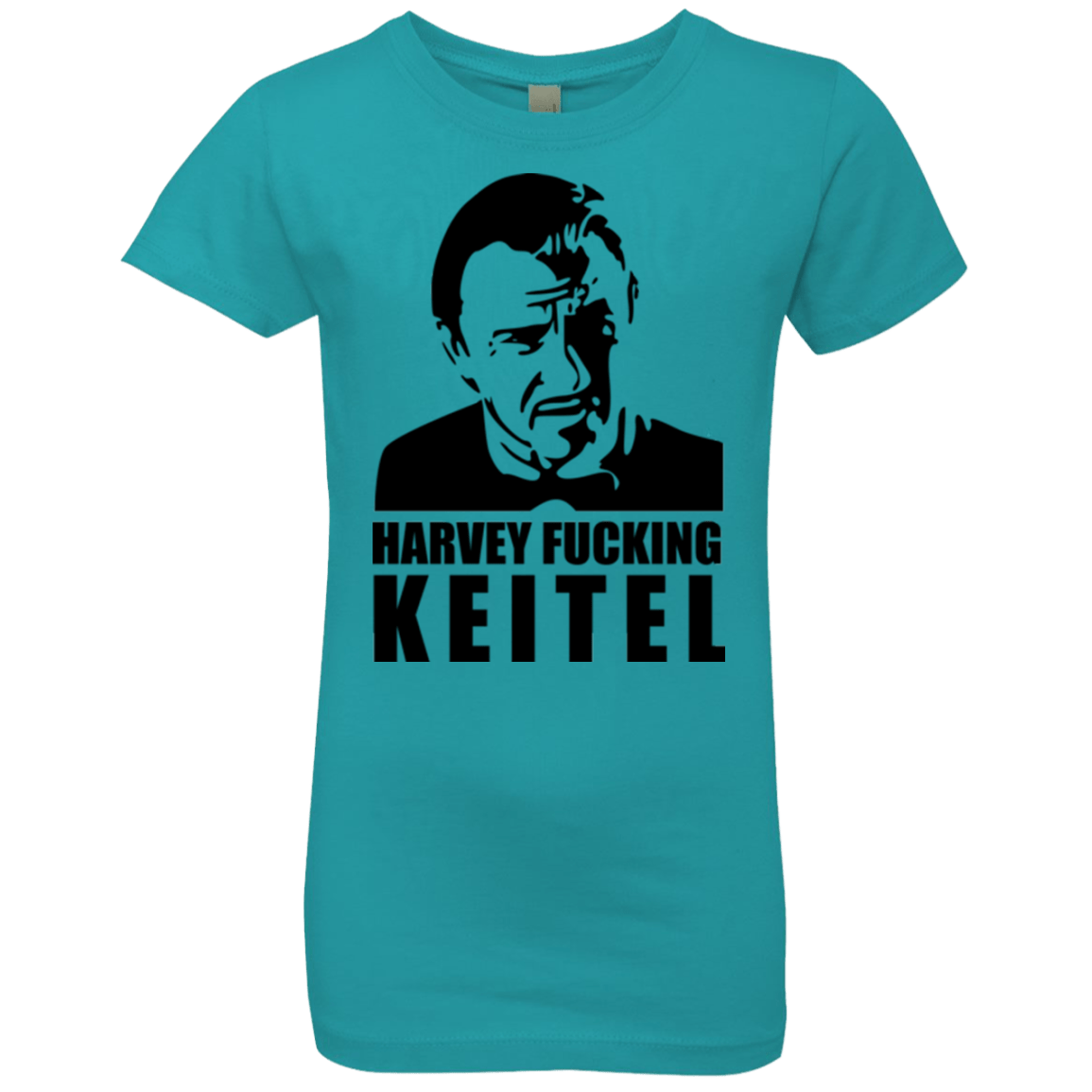T-Shirts Tahiti Blue / YXS Harvey fucking Keitel Girls Premium T-Shirt