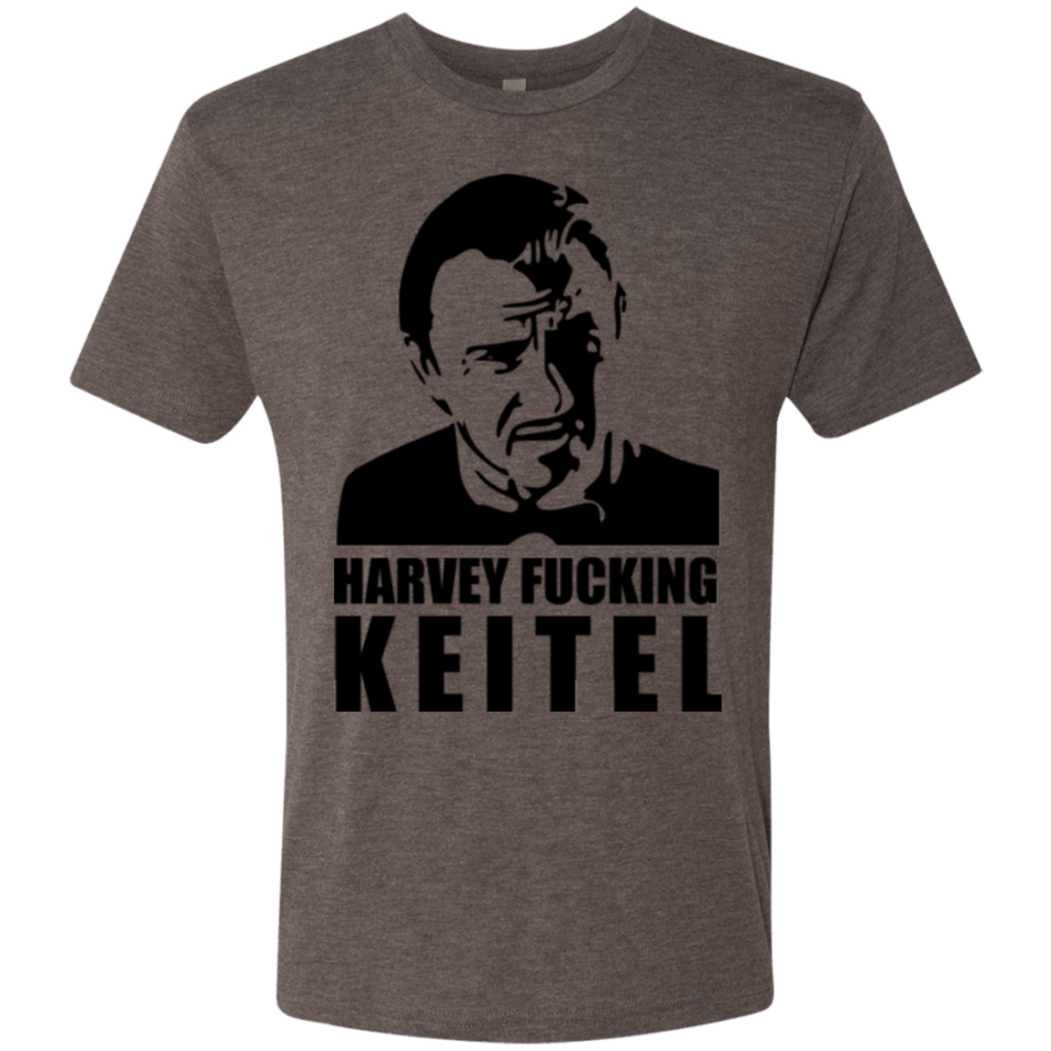 T-Shirts Macchiato / Small Harvey fucking Keitel Men's Triblend T-Shirt
