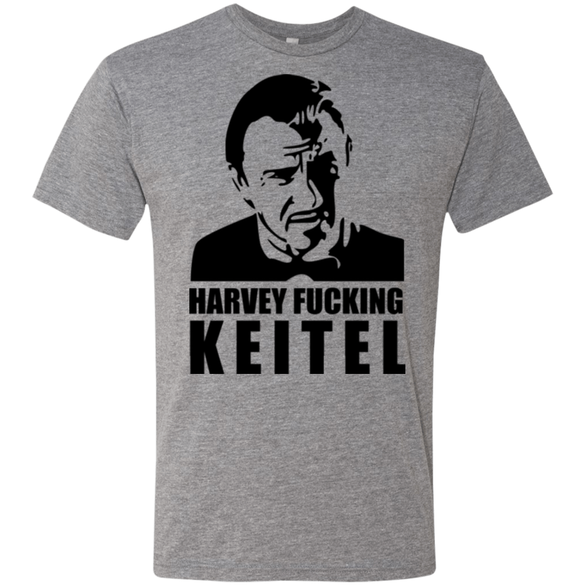 T-Shirts Premium Heather / Small Harvey fucking Keitel Men's Triblend T-Shirt