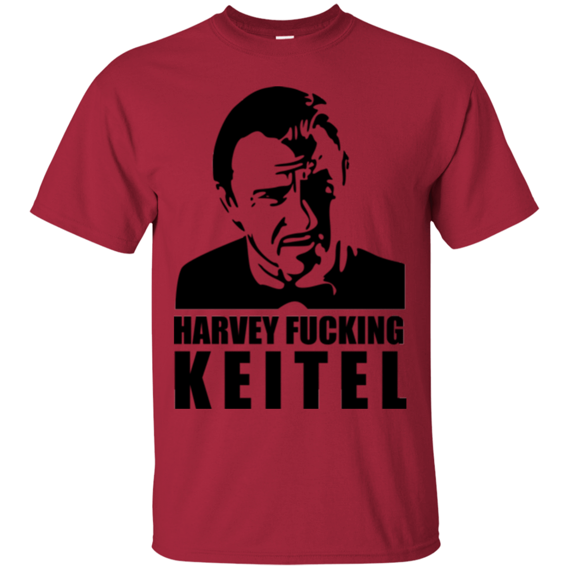T-Shirts Cardinal / Small Harvey fucking Keitel T-Shirt