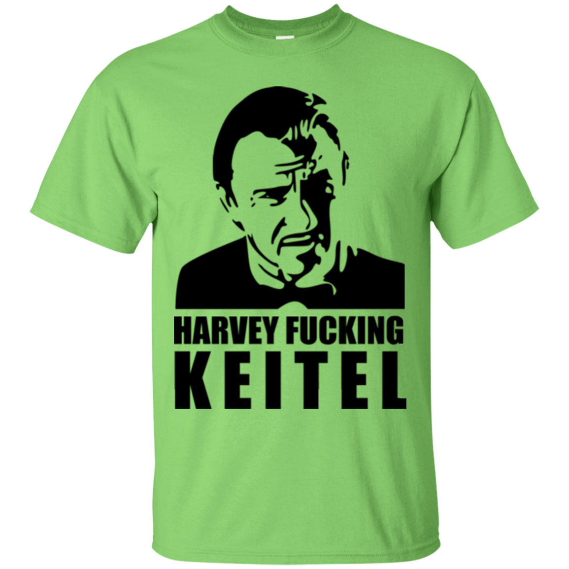 T-Shirts Lime / Small Harvey fucking Keitel T-Shirt