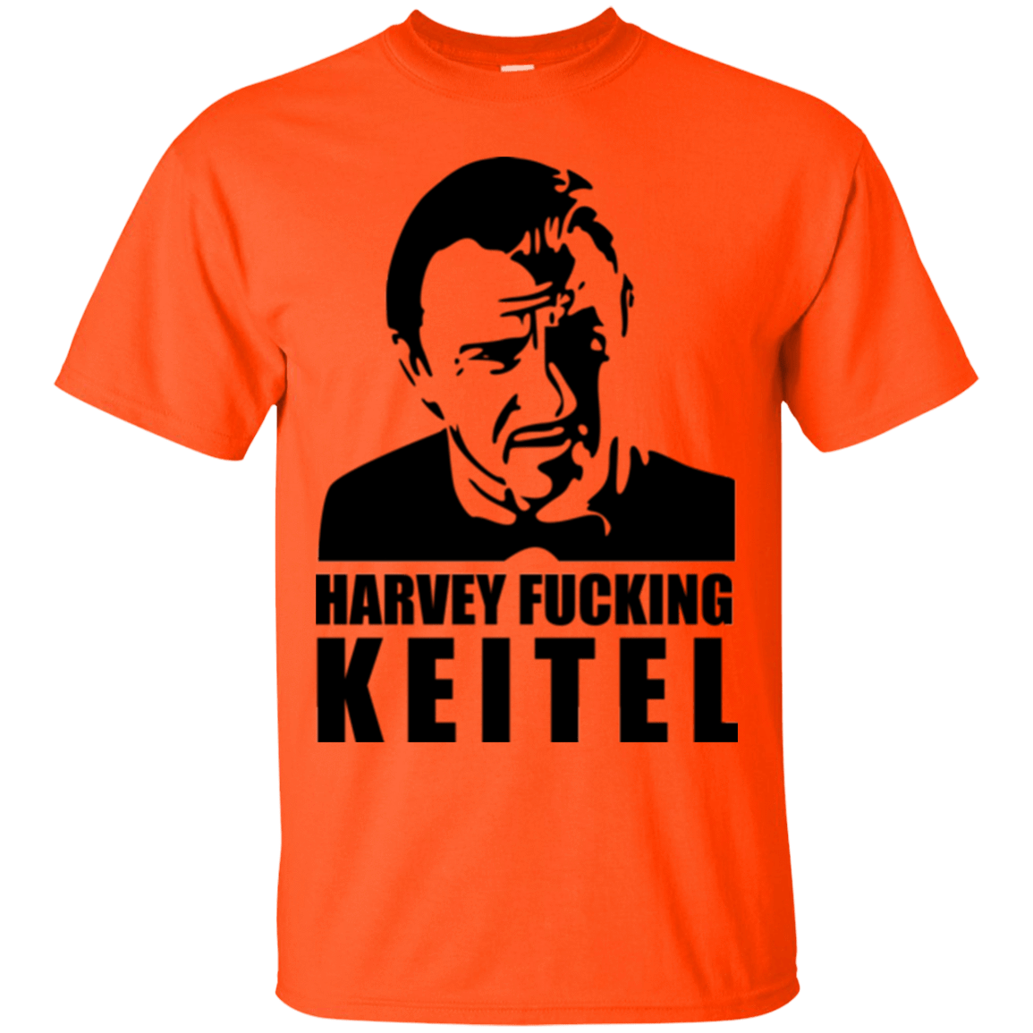 T-Shirts Orange / Small Harvey fucking Keitel T-Shirt