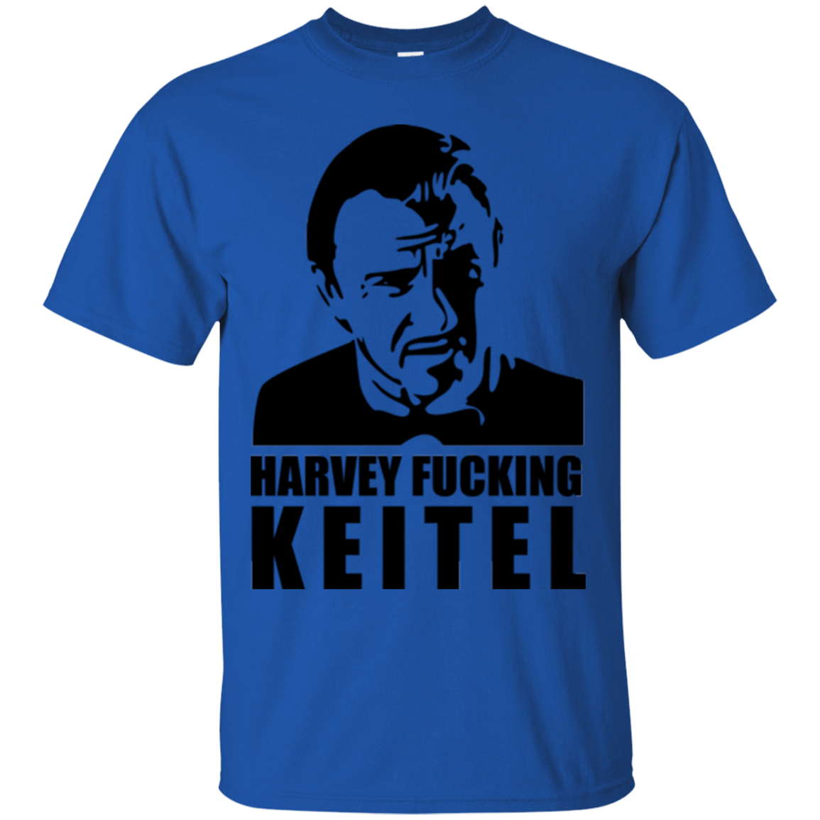 T-Shirts Royal / Small Harvey fucking Keitel T-Shirt