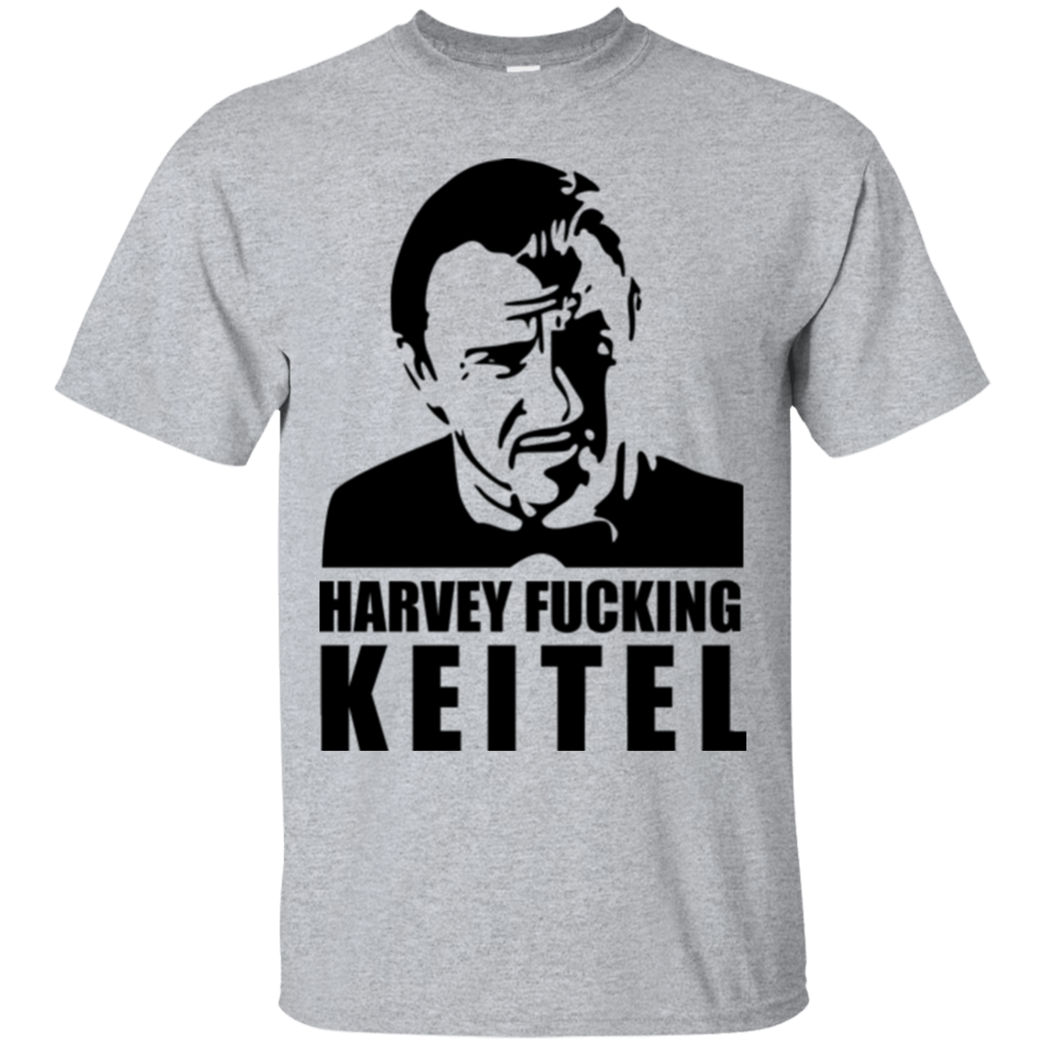 T-Shirts Sport Grey / Small Harvey fucking Keitel T-Shirt